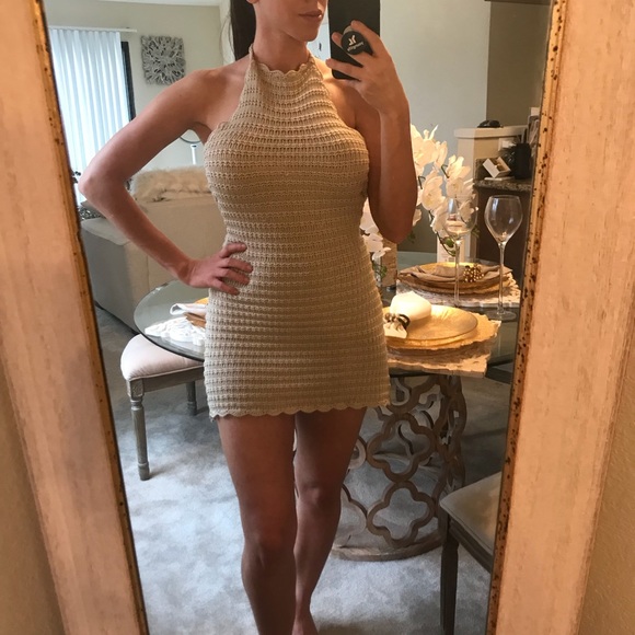 Dresses & Skirts - NWOT Crochet dress